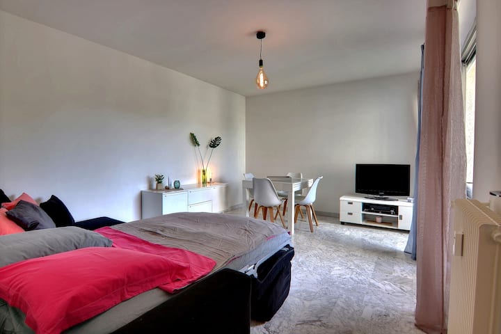 Sehemu ya chumba cha kulala