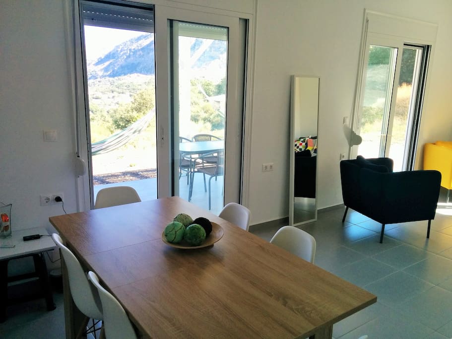 Dining area