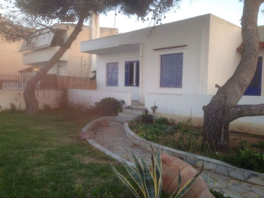 sea side house in Melissi korinthias
