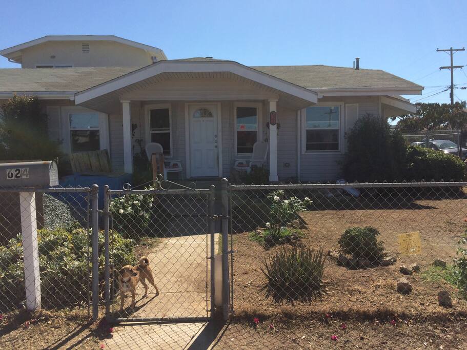 New Guest House is part of this Craftsman style home