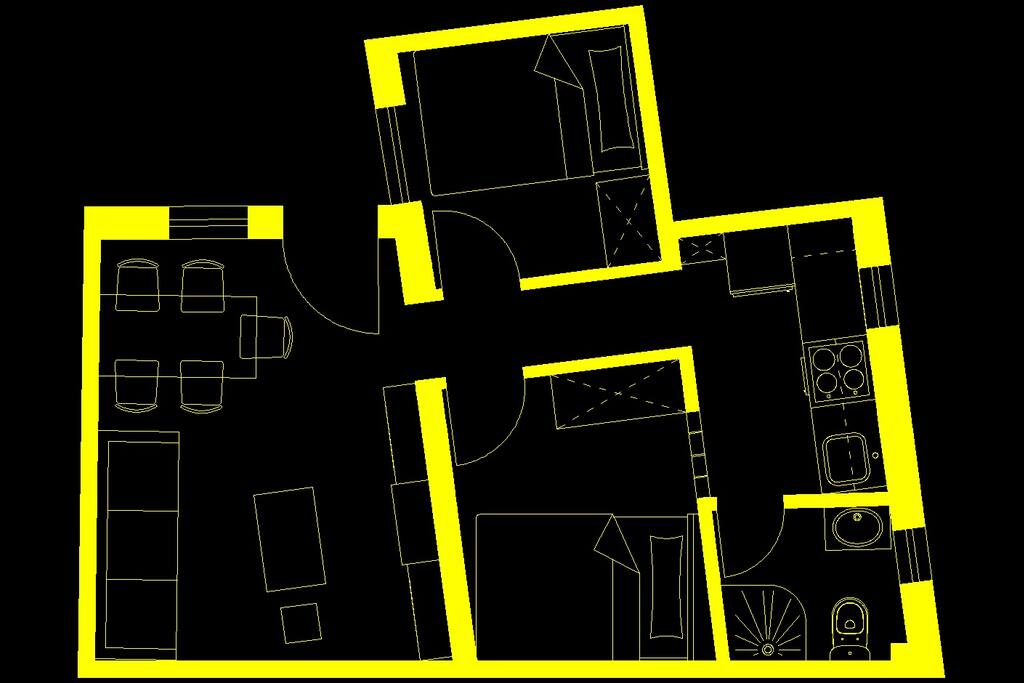 Plano de la vivienda