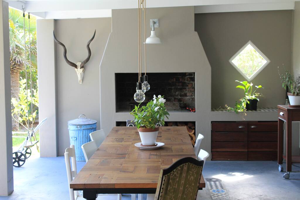 Braai area