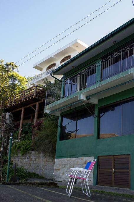 Frente da casa.