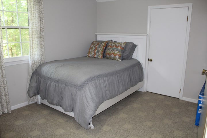 Segundo dormitorio en la planta superior 