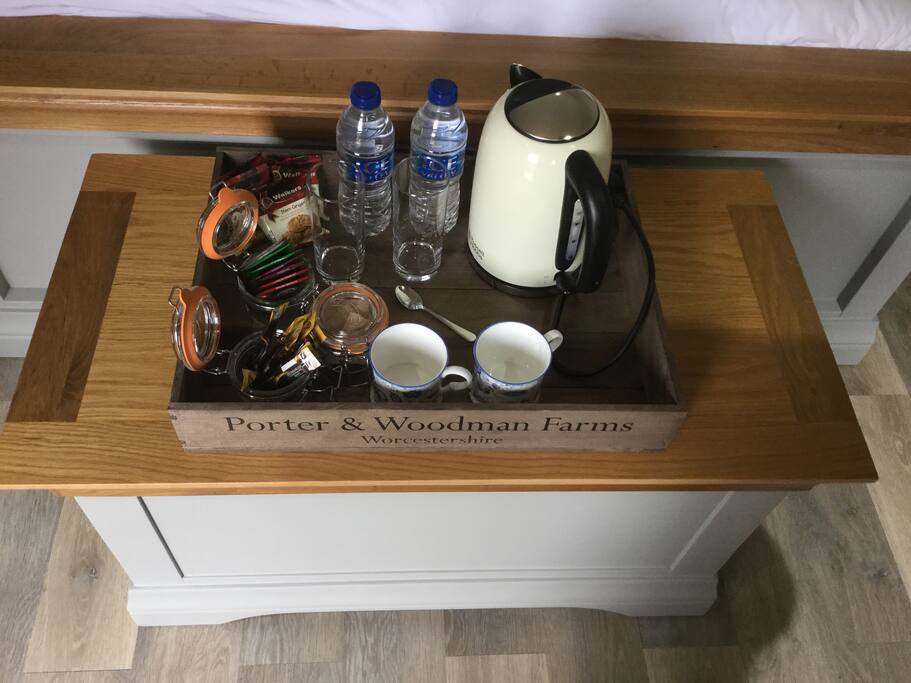 Beverage facilities