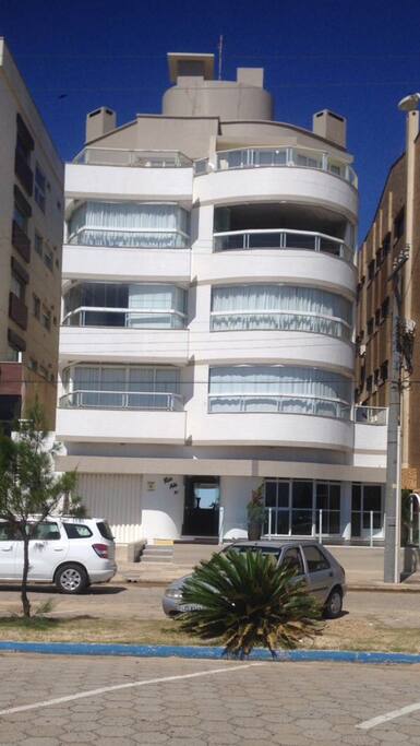 Fachada do edifício