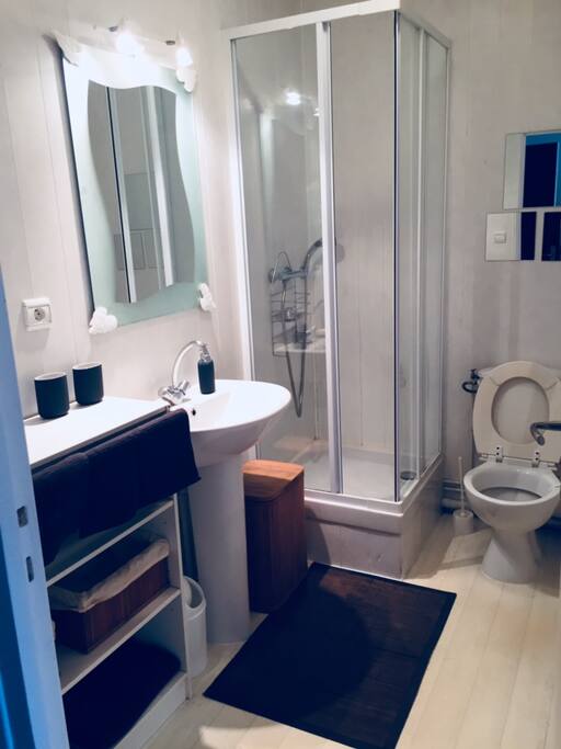Salle de bains/toilettes