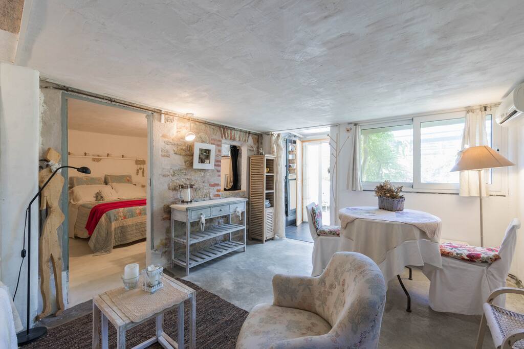 Suite delle Rose - Soggiorno