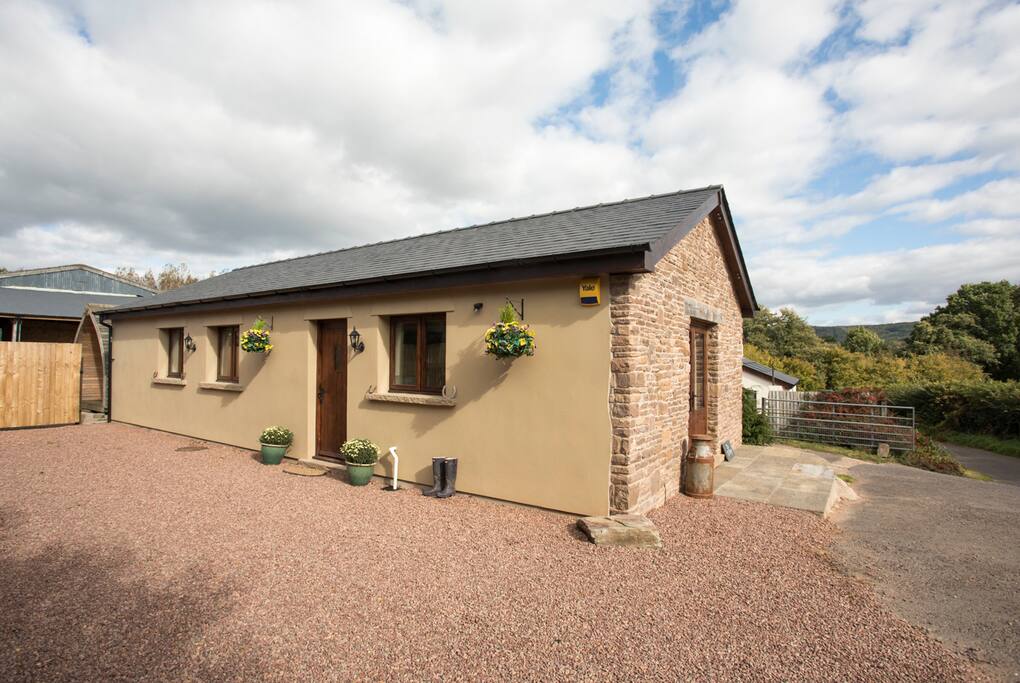 The Old Dairy. Fuesli Lodge (next door) can be rented for larger parties