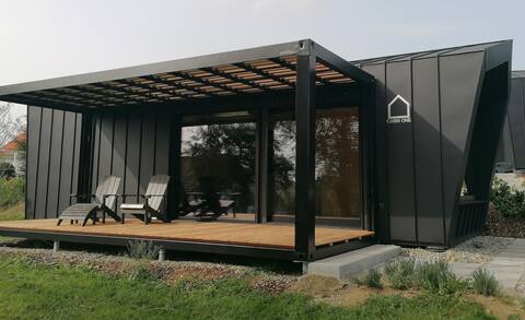 NEW Tiny House2 in the Allgäu with a large garden, close to nature