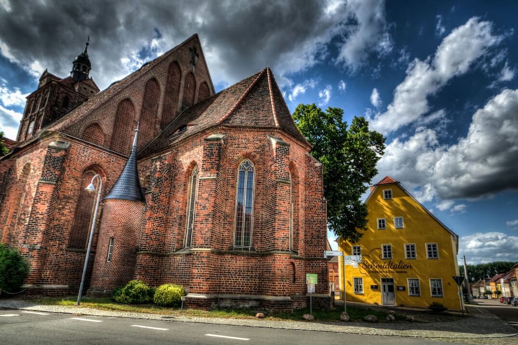 Marienkirche mit Schmidtalien