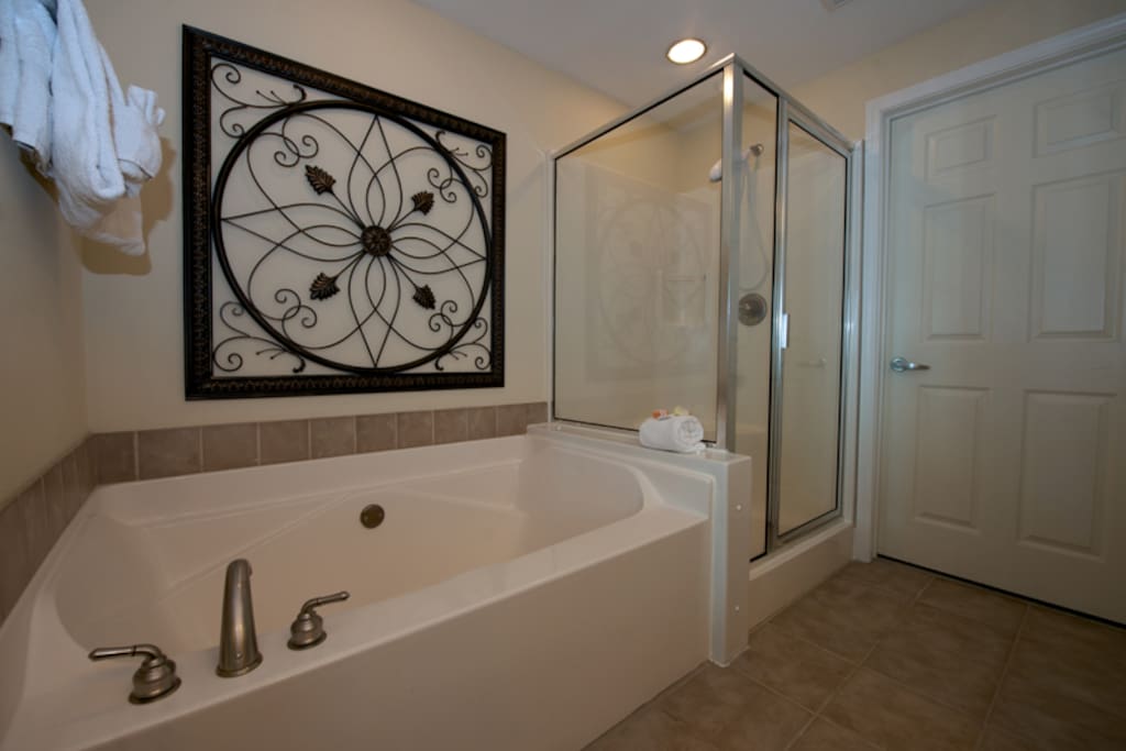 Legacy II 502 Deluxe-Master Bathroom Tub & Shower