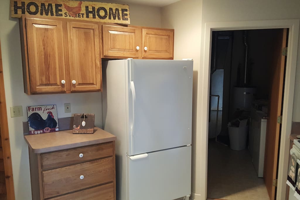 Kitchen view #2