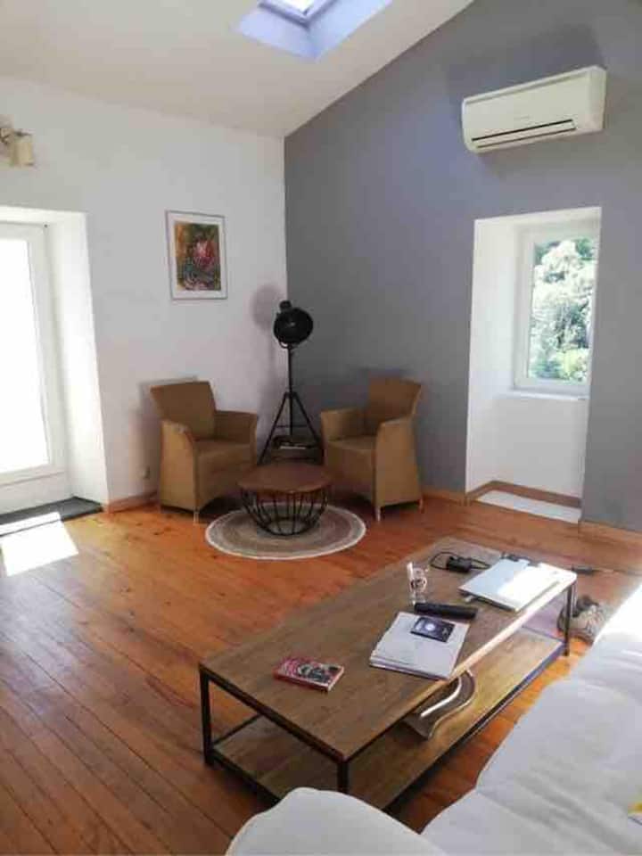 Maison En Pierres Au Cœur Des Cévennes Gardoises - Valleraugue