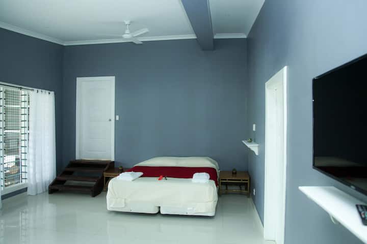 غرفة النوم الرئيسية - الزاوية 1