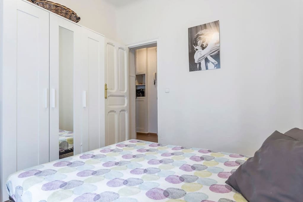 Vista del dormitorio principal