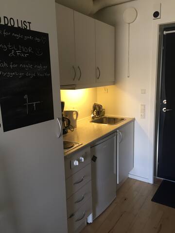 1 værelset studiebolig i trekoner apartments for rent in roskilde ... Seng til børn