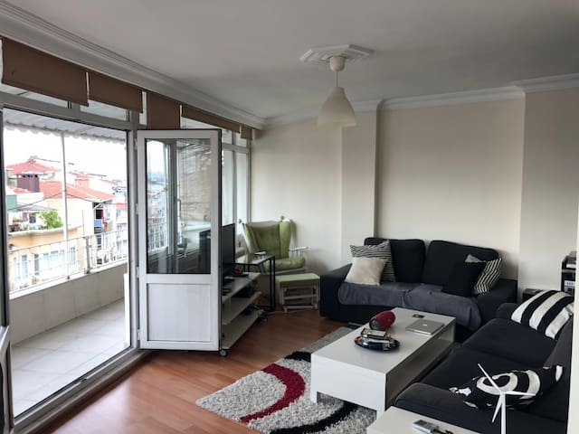 Cozy house with a nice view