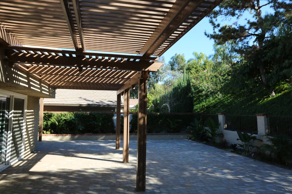 large yard