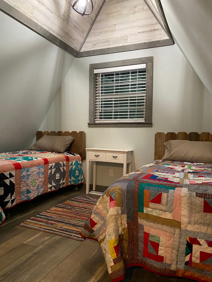 Twin beds