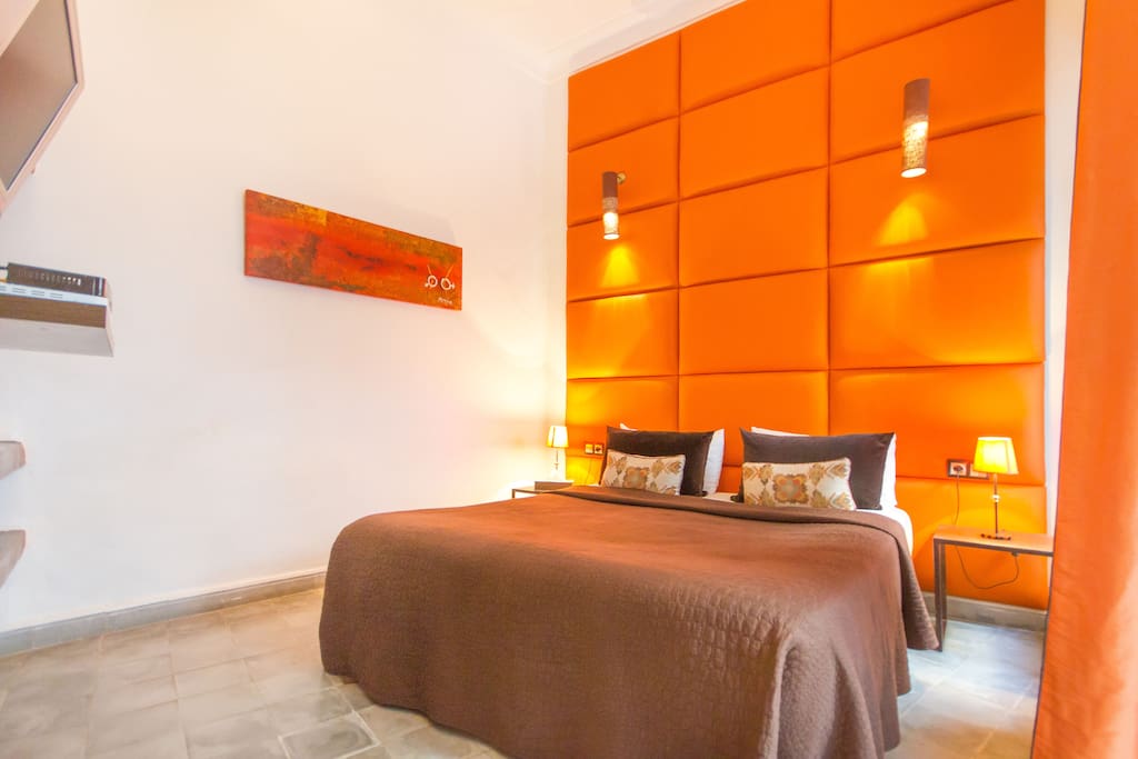 Chambre Orange