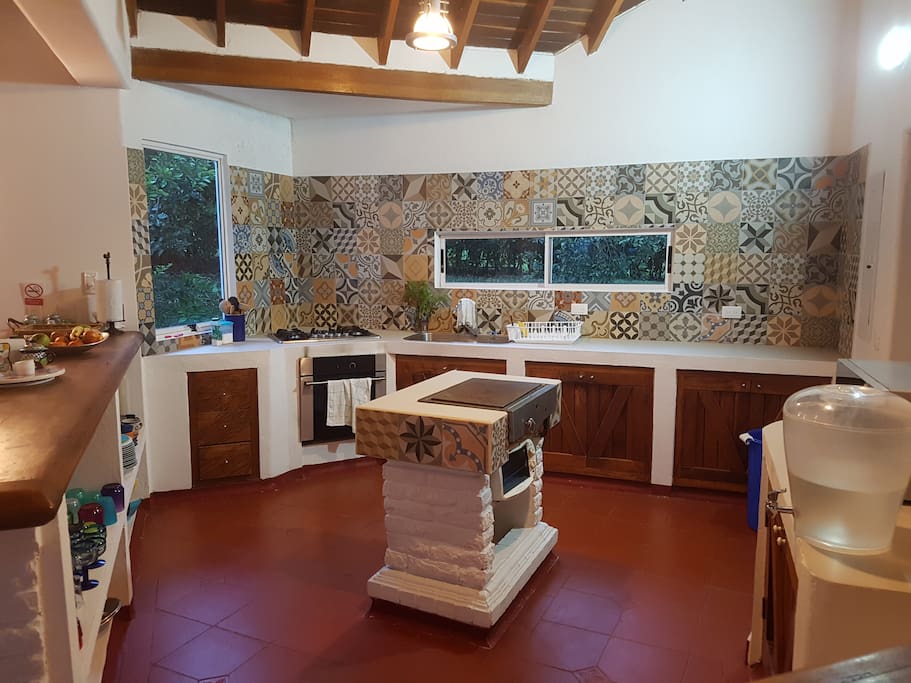 Newly remodeled kitchen in newly remodeled home