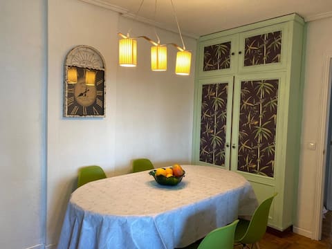 Una casa con vistas en Santander