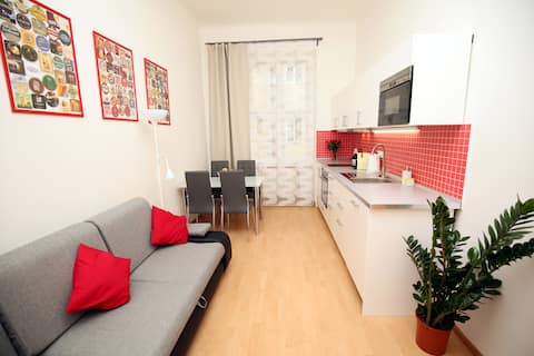 🍻 COSY&RELAXING PLACE IN CITY CENTER+♚KING BED