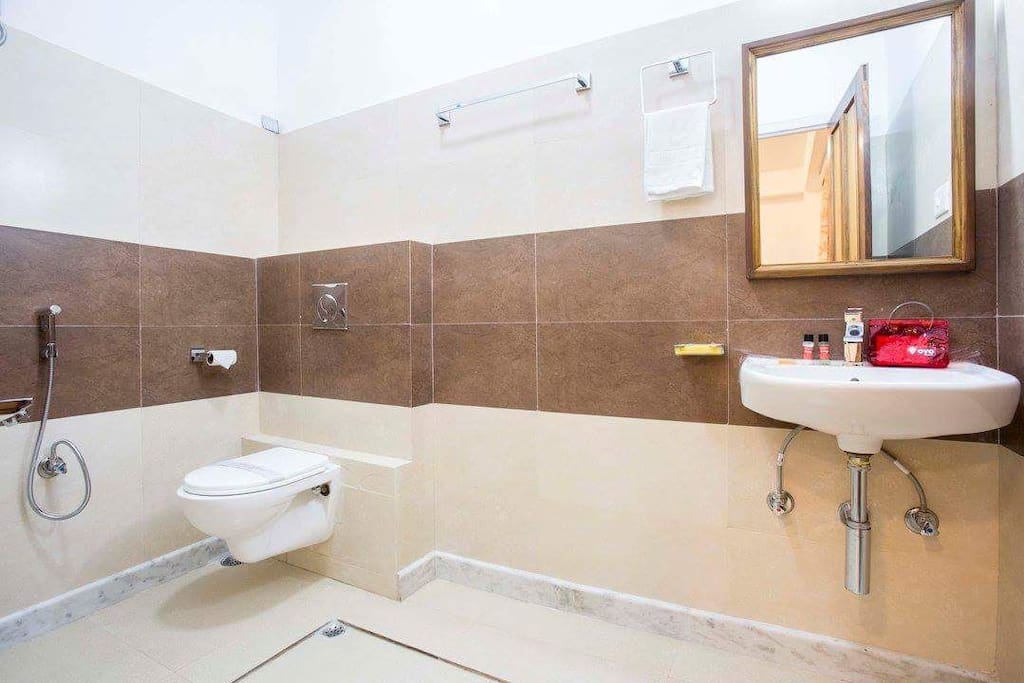 Clean and modern facilities.