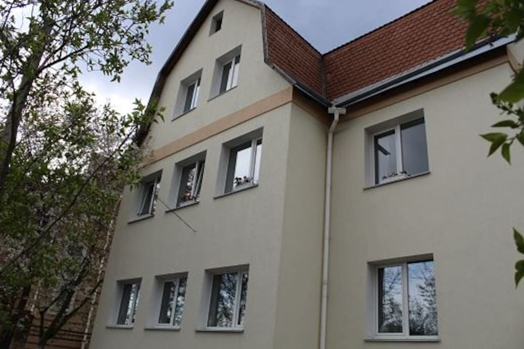 Front of house