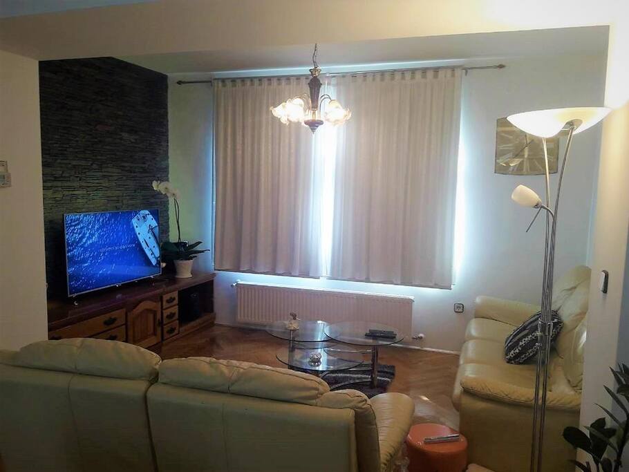 Living room, Surface: 12 m²