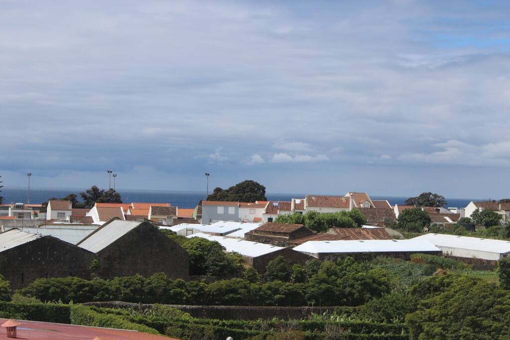 Vista mar da Sala Comum
