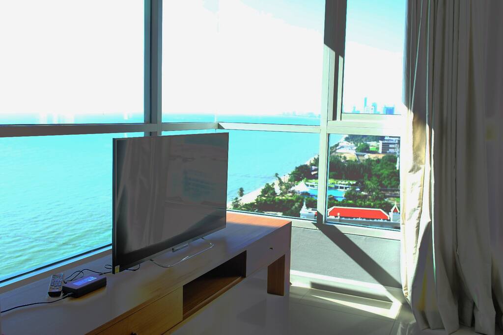View from living room from another angle.