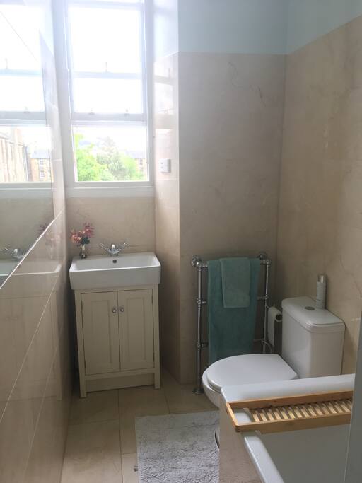 Shared bathroom
