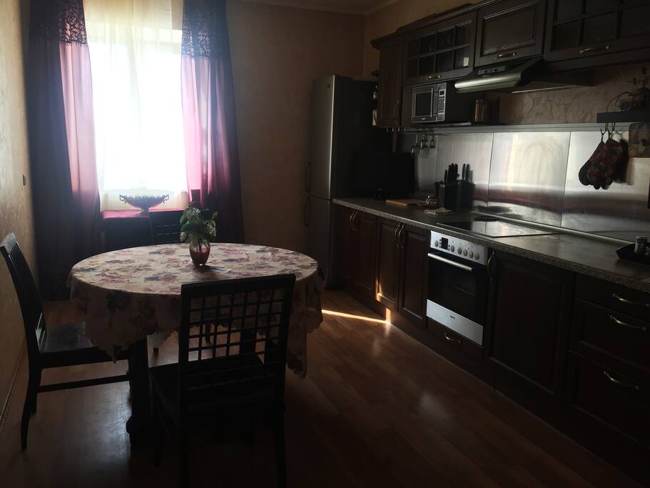 Kitchen, Dining room