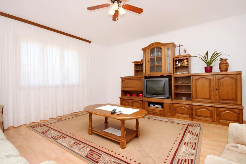 Living room, Surface: 21 m²