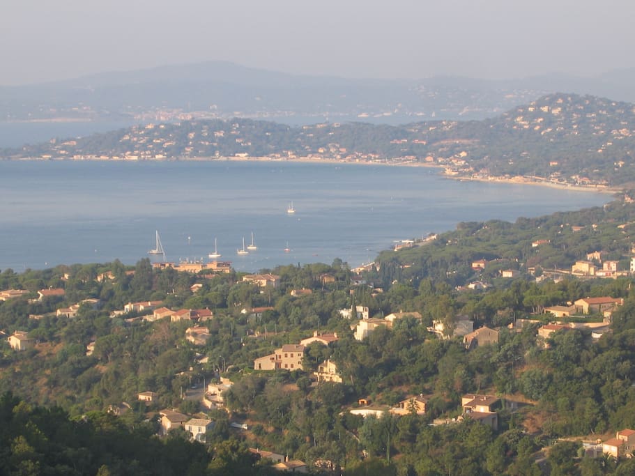 Vue mer du matin