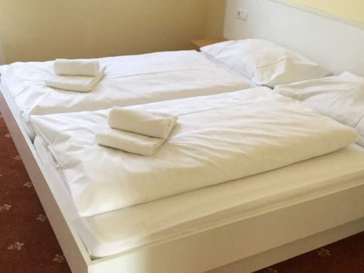 Ავსტრიის დუბლი თითოეულ ოთახში.