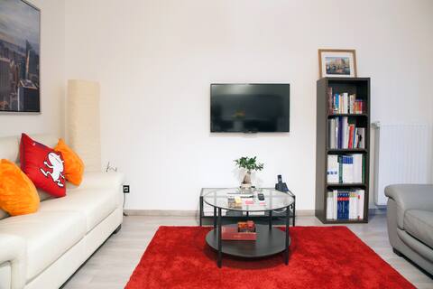 Clean Modern Flat for Student & Business Traveler
