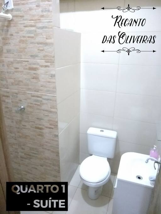 Quarto 1 - Suíte