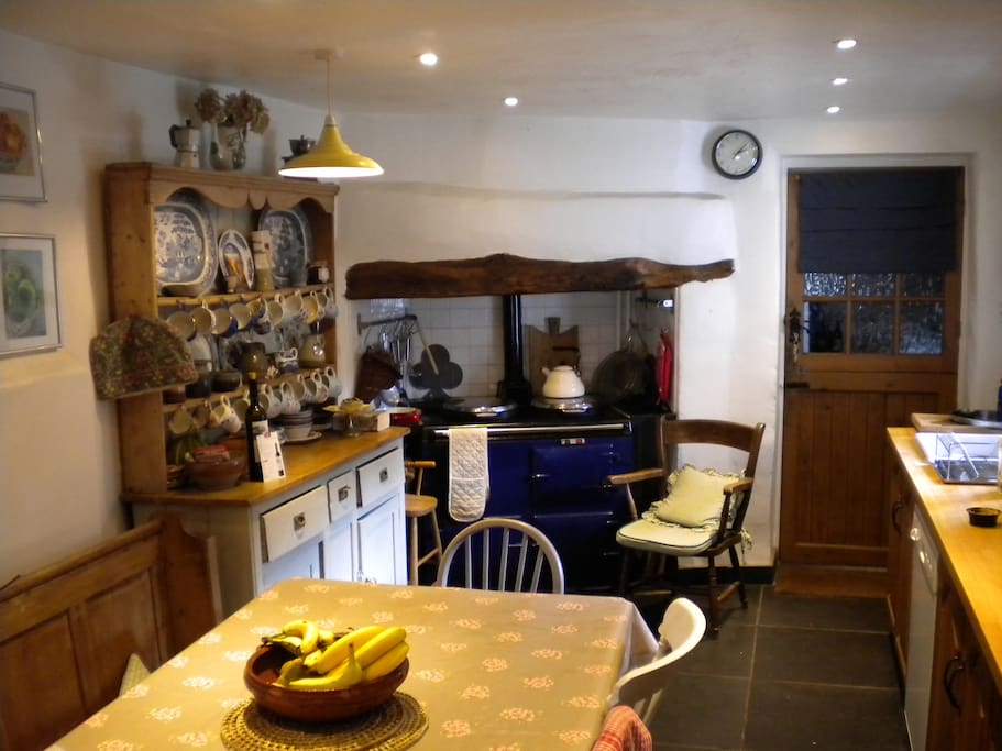 Kitchen.