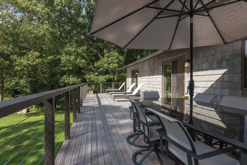 Back deck