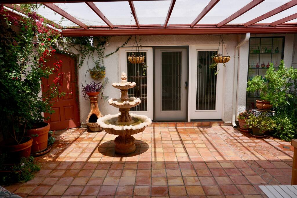Enclosed Patio