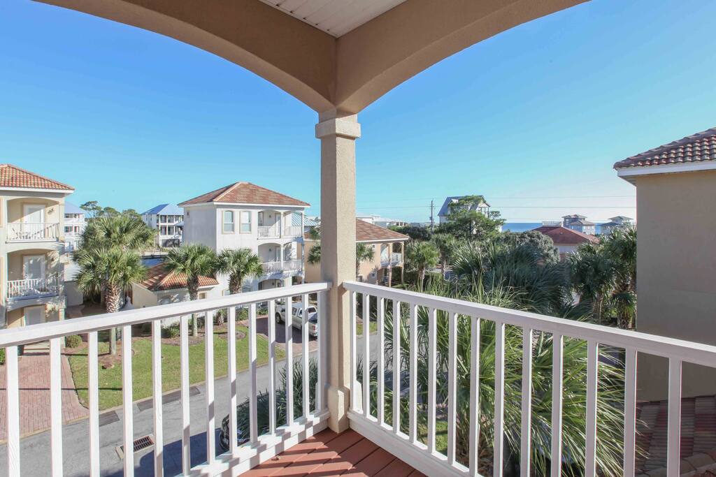 View from master bedroom deck