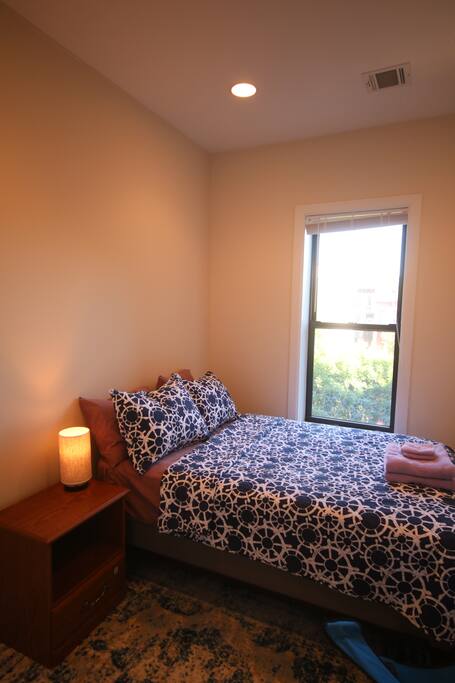 Ultra-comfortable mattress and plush pillows
