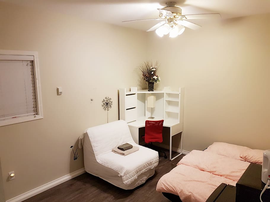 Bedroom #1 with private bathroom