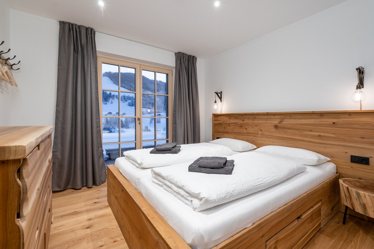 ห้องพัก 2 คนพร้อมเตียงคู่ขนาด XL ที่ชั้นล่าง