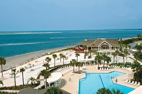 Top performing Airbnb: Seabrook Island Golf Course Condo! Amenity card! in Seabrook Island