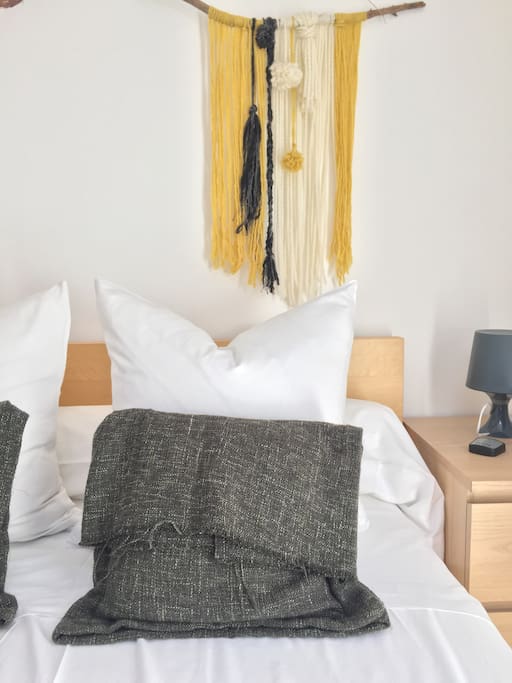 Lit confortable 140x200cm