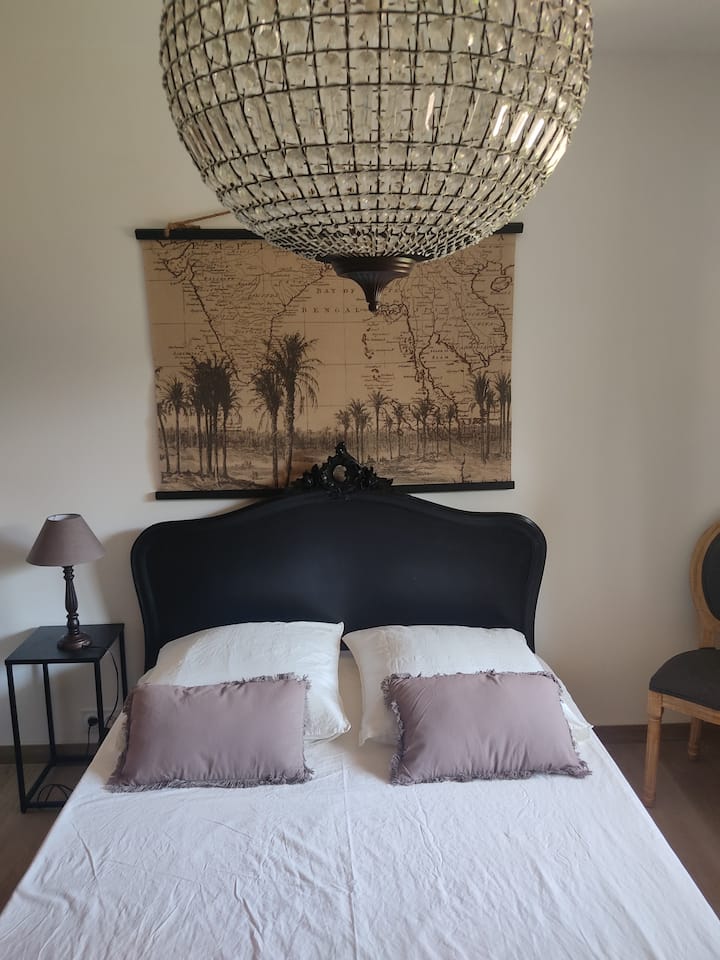 غرفة النوم الثانية بسرير مزدوج في 140×190